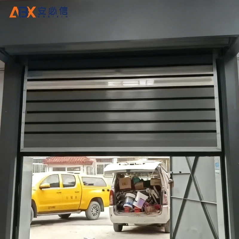 辽源螺旋式快速门